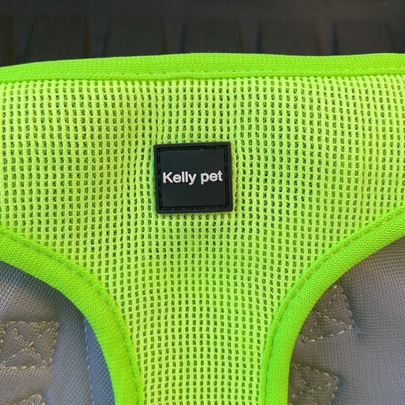 Kelly Pet - Neon Green Reflective Small Dog Harness & Leash - Picture 10 of 13